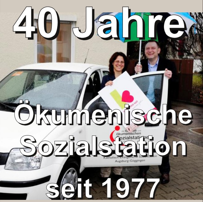 40 Jahre Ökumenische Sozialstation Augsburg-Göggingen